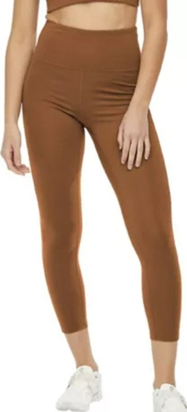 Fundamental Coast Laurel Tights Leggings High Waisted Cropped Medium
